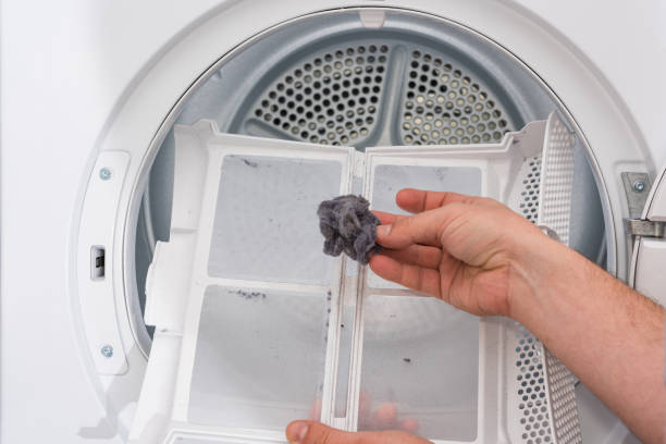 filter cleaning washing machine